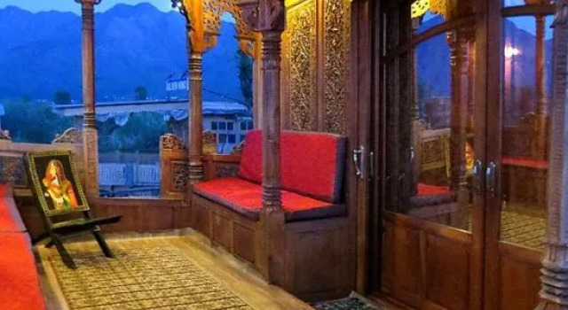 Kashmir Group of Houseboats, Забронировать Отель Сринагар Jammu & Kashmir Ski