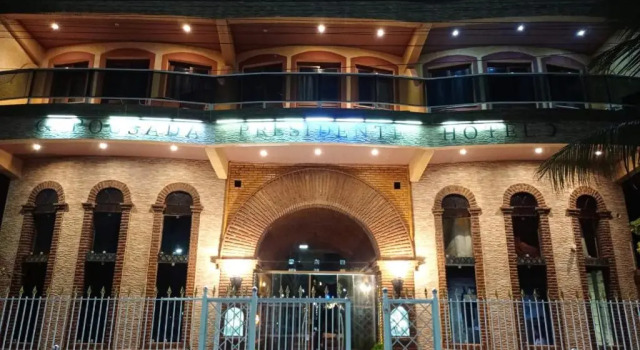 Двухместный номер Superior Pousada Presidente Hotel