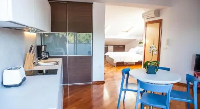 Apartment Lunta, Забронировать Апартаменты/квартира Отели Крка с парковкой, рядом с Krk Harbour, Парковка