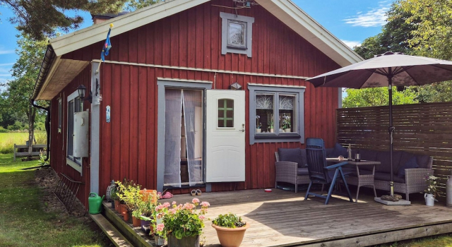 Коттедж 4 Person Holiday Home in Farjestaden