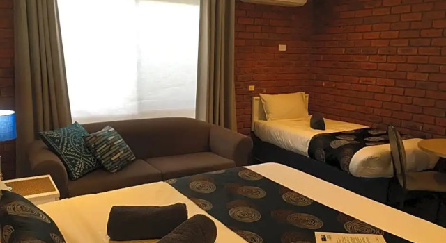 Номер Standard Melton Motor Inn and Apartments