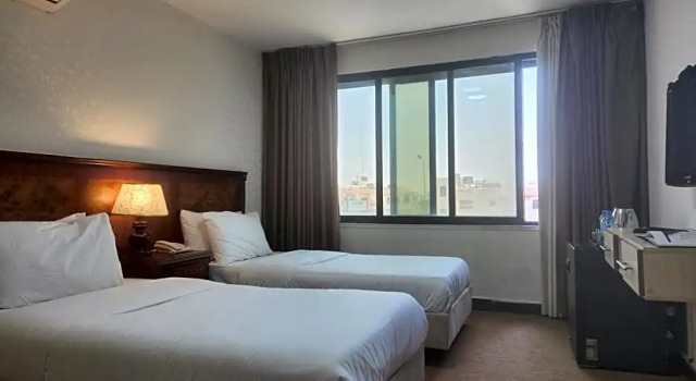 Номер Deluxe Amman Orchid Hotel