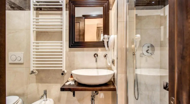 Номер Economy Boutique Relais Barozzi & SPA