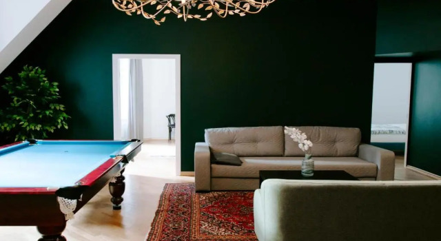 Апартаменты с 4 комнатами Greystone Suites & Apartments