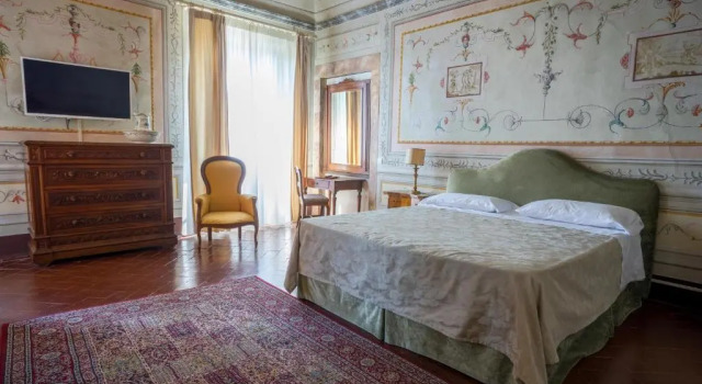 Двухместный номер Deluxe Hotel Villa Sermolli