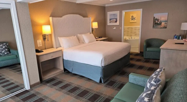 Номер Grand Цокольный этаж Kings Port Inn