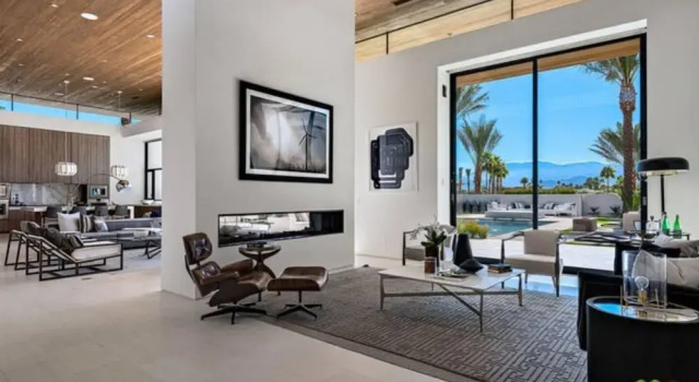 Коттедж Luxurious Rancho Mirage Estate w Pool Spa