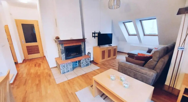 Апартаменты Premium с 2 комнатами с балконом Pohorje Village Wellbeing Resort - Family Apartments Bolfenk