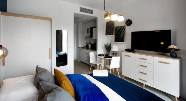 P&O Apartments Warsaw West Railway Station, Забронировать Апартаменты/квартира Отели Варшавы с парковкой, рядом с Плоцка, Парковка