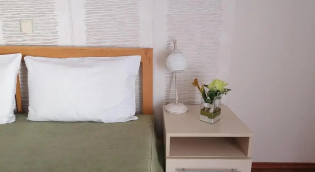 Двухместный номер Standard с балконом Garni Hotel Belvedere