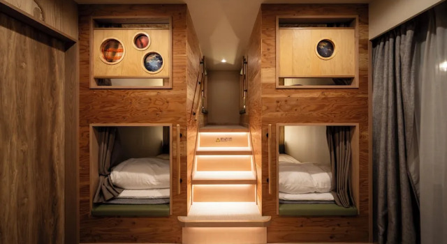 Семейный номер Standard Dormy Inn Express Gotemba Hot Springs