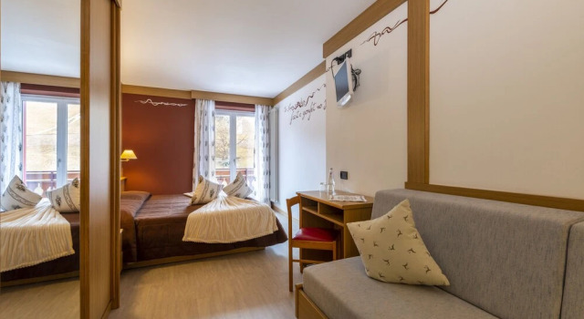 Двухместный номер Standard с балконом Hotel La Serenella