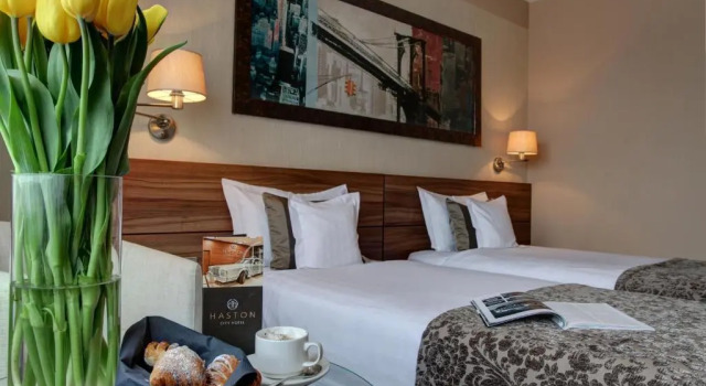 Двухместный номер Standard Haston City Hotel
