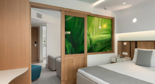 Семейный номер Standard с видом на сад Arina Beach Resort