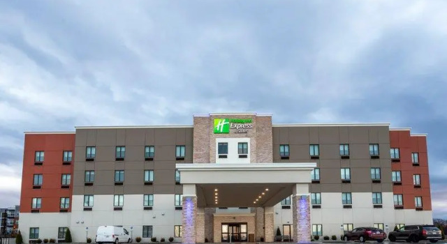 Люкс с 2 комнатами Holiday Inn Express & Suites - Columbus - Worthington by IHG