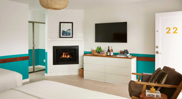 Двухместный номер Standard Cambria Beach Lodge