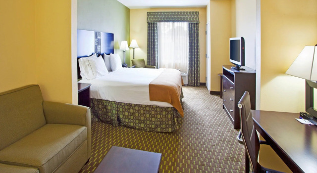 Двухместный номер Standard Holiday Inn Express and Suites Saint Augustine North by IHG