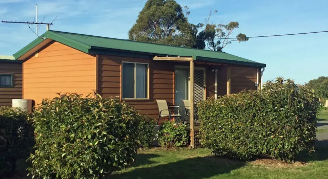 Семейный номер Standard Snug Beach Cabin And Caravan Park