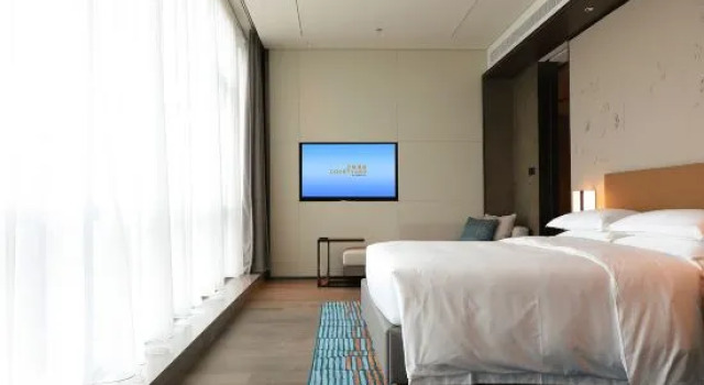 Двухместный люкс Executive Courtyard by Marriott Wenzhou Yueqing
