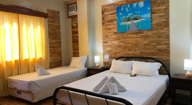 Двухместный номер Standard Mabini Hotel