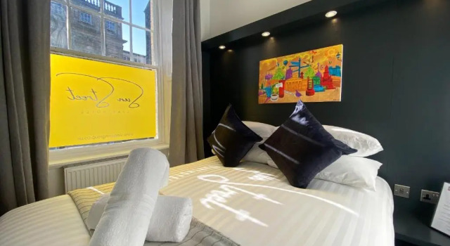 Апартаменты Цокольный этаж Sun Street Aparthotel