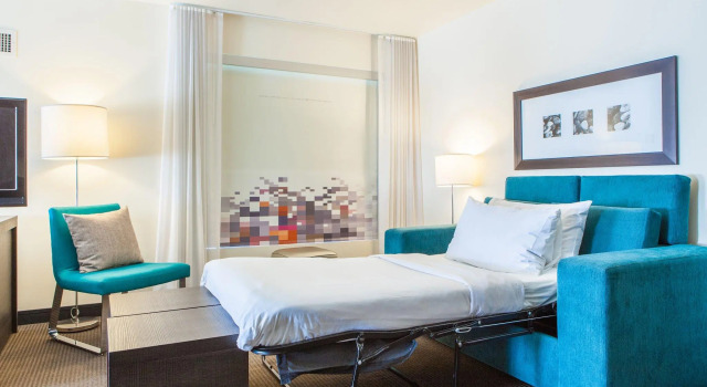 Двухместный люкс Aloft by Marriott Silicon Valley