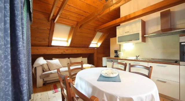 Апартаменты Мансарда Vila Edelweiss Rooms&App Kranjska Gora