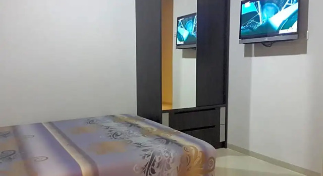 Двухместный номер Standard с красивым видом из окна iHome Residence