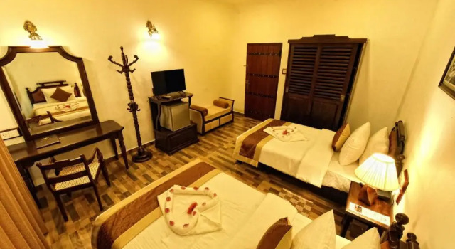 Семейный люкс Centauria Wild Resort