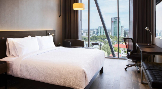 Двухместный номер Standard AC Hotel by Marriott Guadalajara Mexico