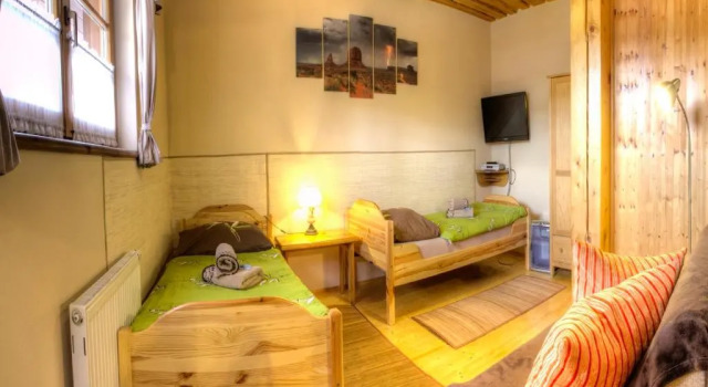 Трёхместный номер Standard Steak Restaurant Penzion Country Saloon