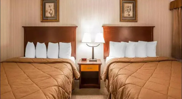 Четырёхместный люкс Quality Inn & Conference Centre