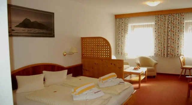 Трёхместный номер Standard Hotel Brunnwirt