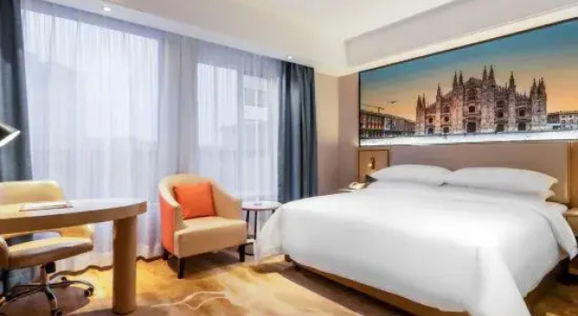 Семейный люкс Vienna 3 hao Hotel (Yueyang Chenglingji Zhichang)