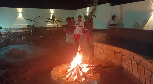 NanDha Illam- The Courtyard Heritage HomeStay