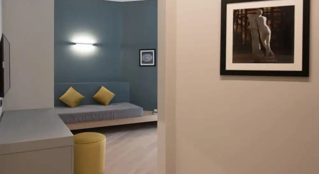 Трёхместный номер Deluxe Domus Alberico