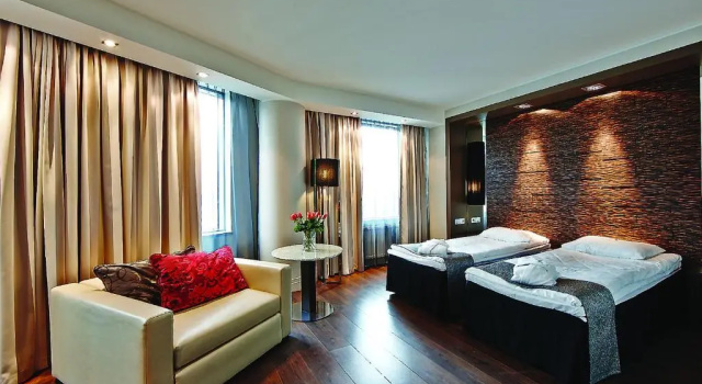 Двухместный номер Deluxe Tallink Hotel Riga