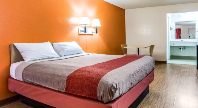 Двухместный номер Standard Motel 6-Raleigh, NC - Cary