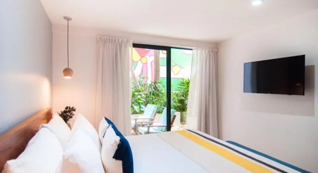 Двухместный номер Standard Hotel Morgana by Iter Sensibus