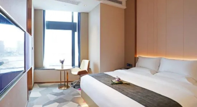 Люкс Deluxe Lavande Hotel (Guangzhou Health Ark, Dongsha Metro Station Branch)