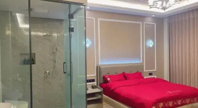 Люкс Deluxe Lindian Haiyue Business Hotel