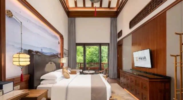 Семейный люкс China Overseas Hotspring Resort