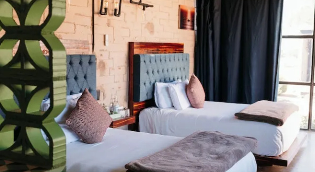 Двухместный номер Deluxe Hotel los Amantes Valle de Guadalupe