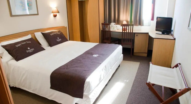 Трёхместный номер Standard Tulip Inn Turin South