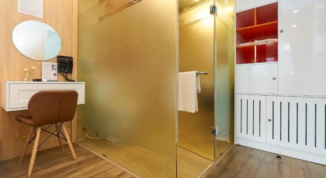 Номер Superior BBQ HOSTEL
