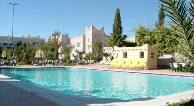 Hotel Palmeraie, Prenota Hotel Hotel a Souss-Massa-Draa con piscina, Piscina