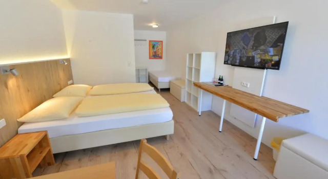 Одноместный номер Business Hotel Garni Pension Gambrinus