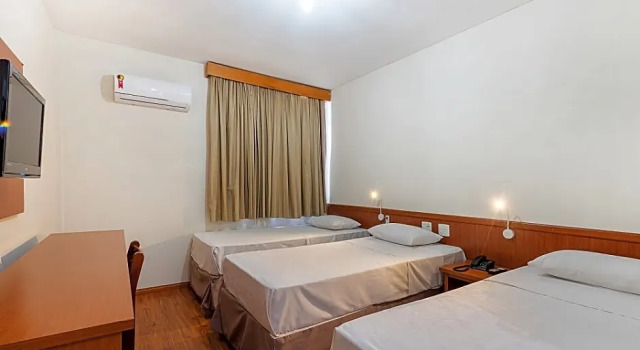 Одноместный номер Standard Hotel Nacional Inn Limeira