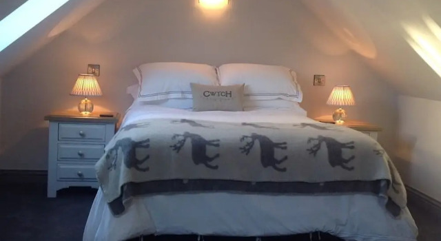Pen Coed B&B, Book Bed and Breakfast Wiseman's Bridge Glamorgan