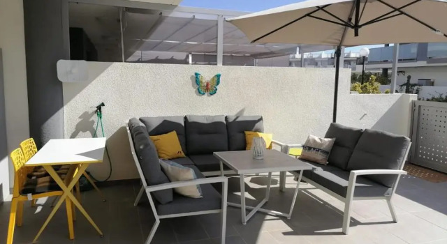 Апартаменты Okeanos comfortable 2 bedrooms LT2-BA